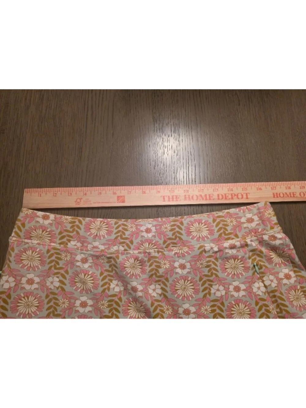 Spartino Green Fringe Pull On Cotton Blend Skorts size L - EUC